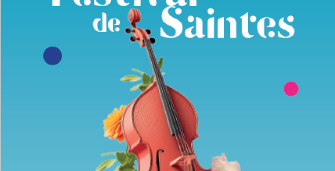 Buss partenaire du Festival de Saintes - du 12/07 au 19/07/25