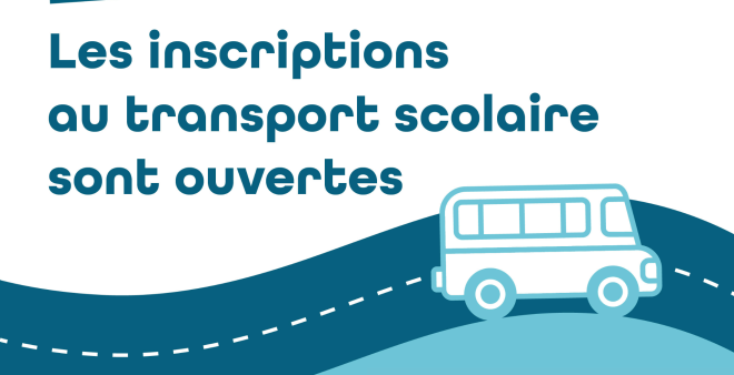 Les inscriptions au transport scolaire sont ouvertes dès le lundi 15 juillet