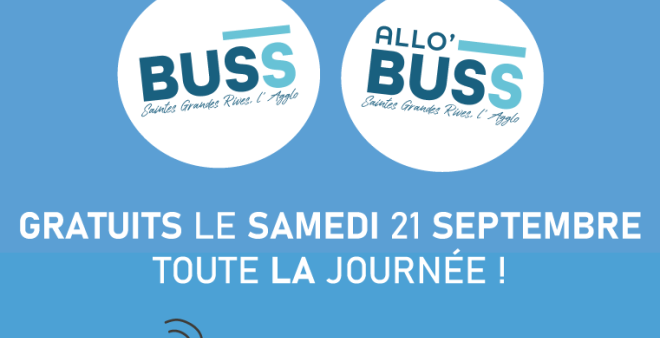 Buss et Allo'Buss gratuits
